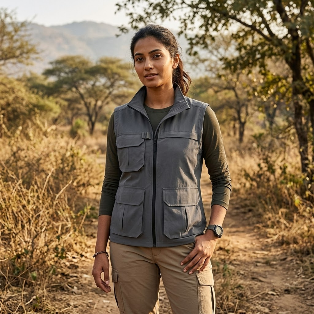 Buy Gokyo Kaza Ultralight Multi-Pocket Explorer Womens Jacket | Jackets at Gokyo Outdoor Clothing & Gear