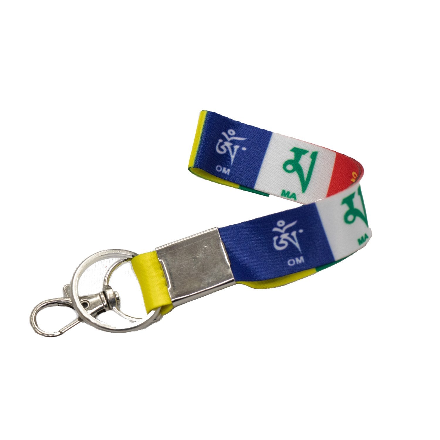 Buy Gokyo Key Chain - Buddhist Theme Wrist Loop | Souvenirs at Gokyo Outdoor Clothing & Gear