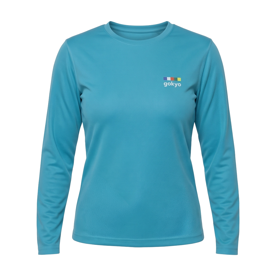 Buy Gokyo Lima Outdoor & Multipurpose Tshirt - Women Blue | Trekking & Hiking T-shirts at Gokyo Outdoor Clothing & Gear