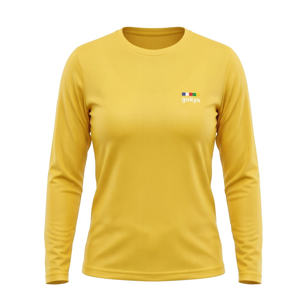 Buy Gokyo Lima Outdoor & Multipurpose Tshirt - Women Yellow | Trekking & Hiking T-shirts at Gokyo Outdoor Clothing & Gear