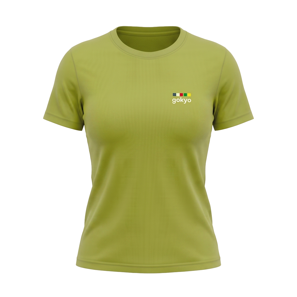 Buy Gokyo Lima Ultralight Dry-Fit Activewear T-Shirt Green | Trekking & Hiking T-shirts at Gokyo Outdoor Clothing & Gear