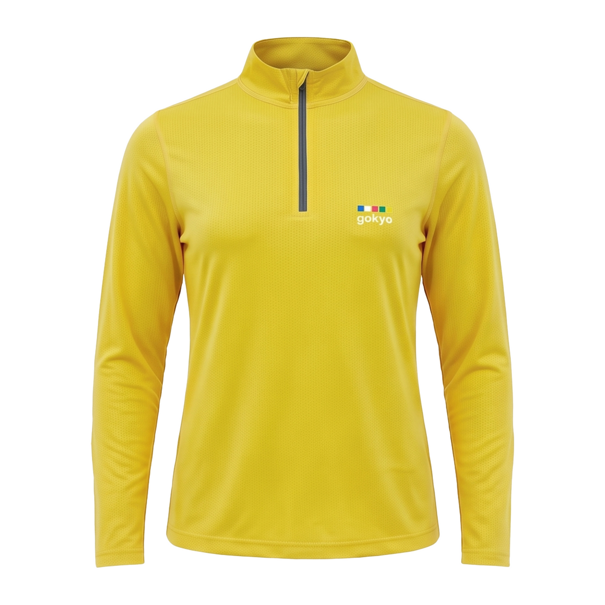 Buy Gokyo Lima Ultralight Hiking & Outdoor Dry Fit T-Shirt Yellow | Trekking & Hiking T-shirts at Gokyo Outdoor Clothing & Gear