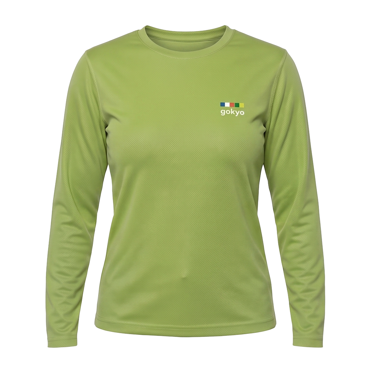 Buy Gokyo Lima Ultralight Quick-Dry Outdoor Full Sleeve T-Shirt Green | Trekking & Hiking T-shirts at Gokyo Outdoor Clothing & Gear