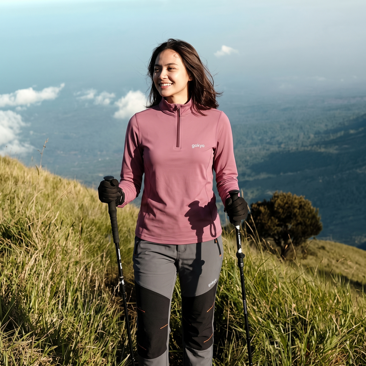 Buy Gokyo Lobuche Summit T-shirt - Women | Trekking & Hiking T-shirts at Gokyo Outdoor Clothing & Gear