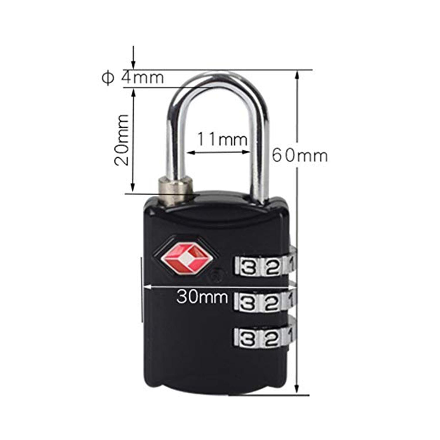 Buy Gokyo Lock 3 Digit Number - TSA Approved | Locks at Gokyo Outdoor Clothing & Gear