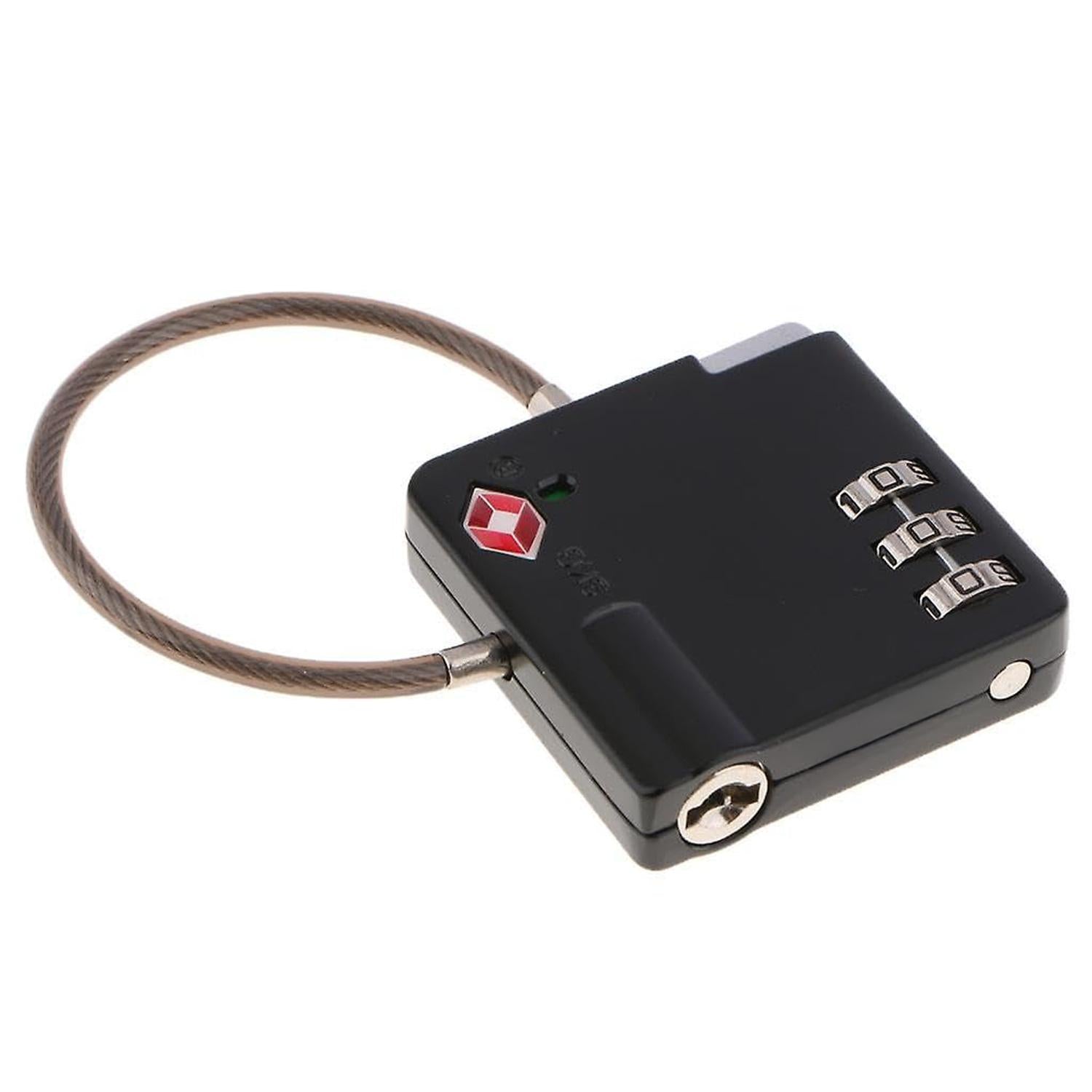 Buy Gokyo Lock 3 Digit Wire Rope Bend - TSA Approved | Locks at Gokyo Outdoor Clothing & Gear