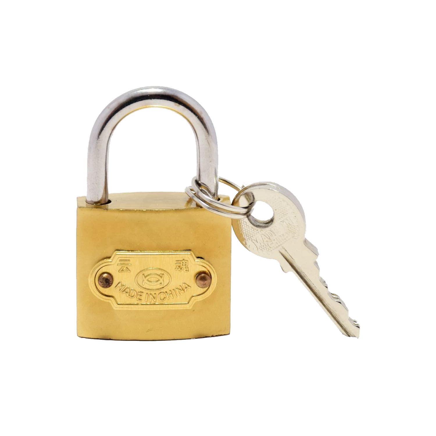 Buy Gokyo Lock Stainless Steel - Medium | Locks at Gokyo Outdoor Clothing & Gear