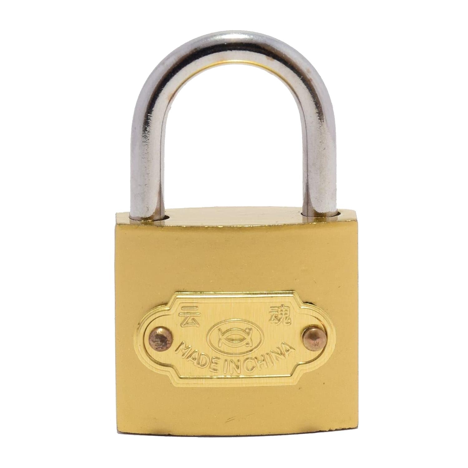 Buy Gokyo Lock Stainless Steel - Medium | Locks at Gokyo Outdoor Clothing & Gear