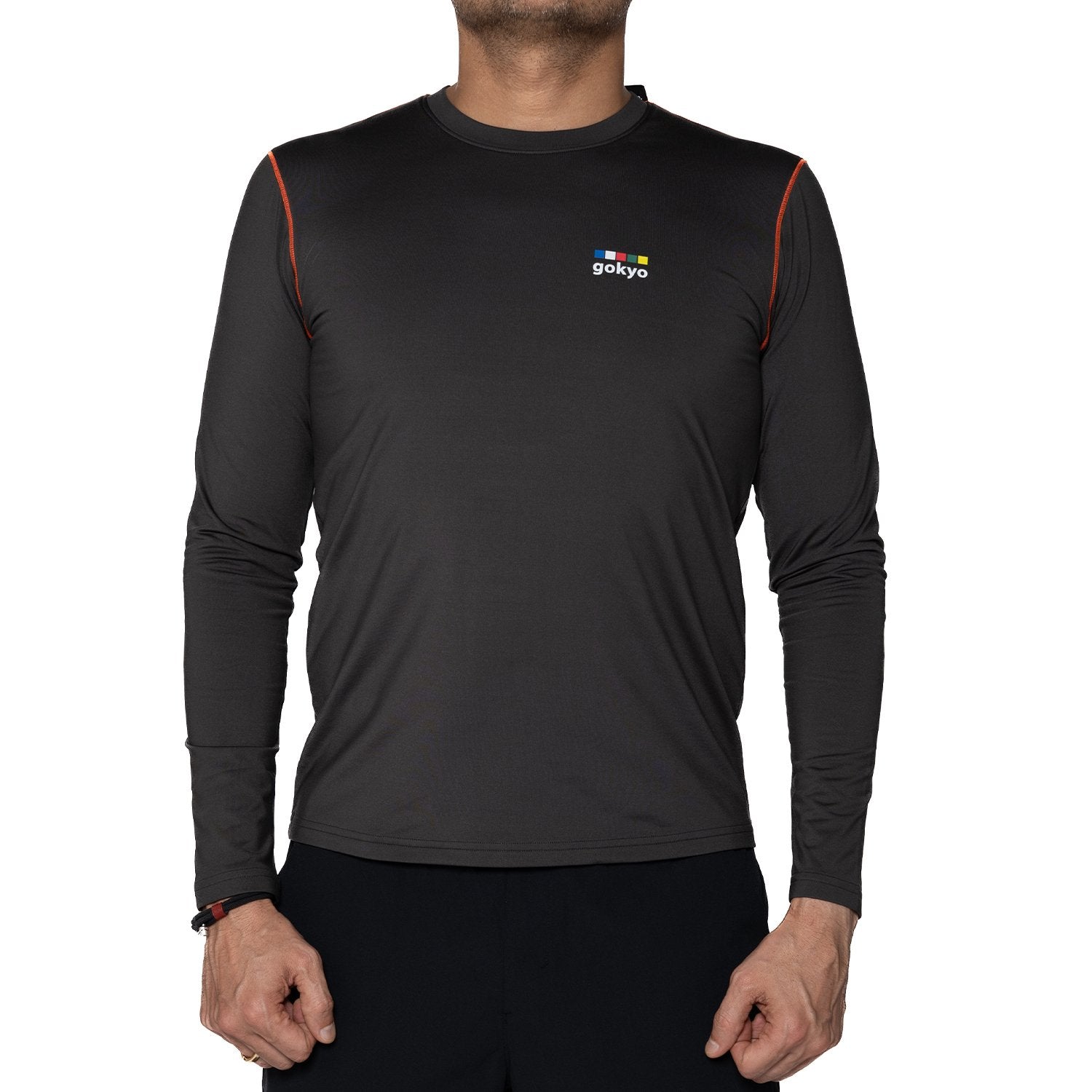 Buy Gokyo Makalu Base Layer Top Grey | Base Layer Thermals at Gokyo Outdoor Clothing & Gear