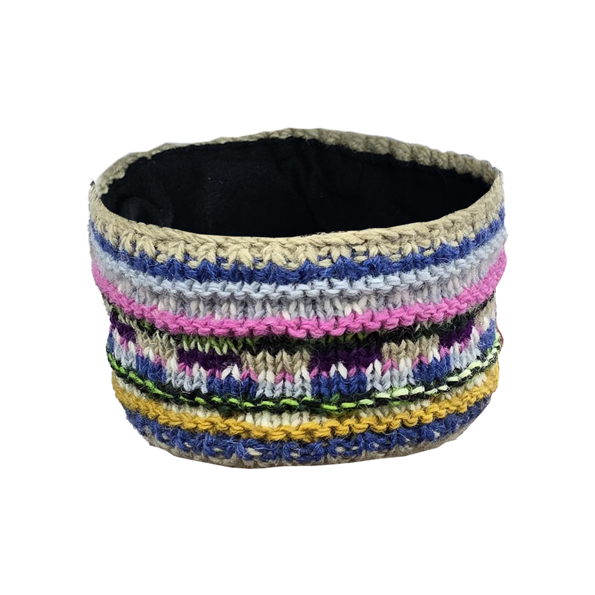 Buy Gokyo Makalu Hand-Knitted Wool Earwarmer Headband | Neck Warmer & Buffs at Gokyo Outdoor Clothing & Gear