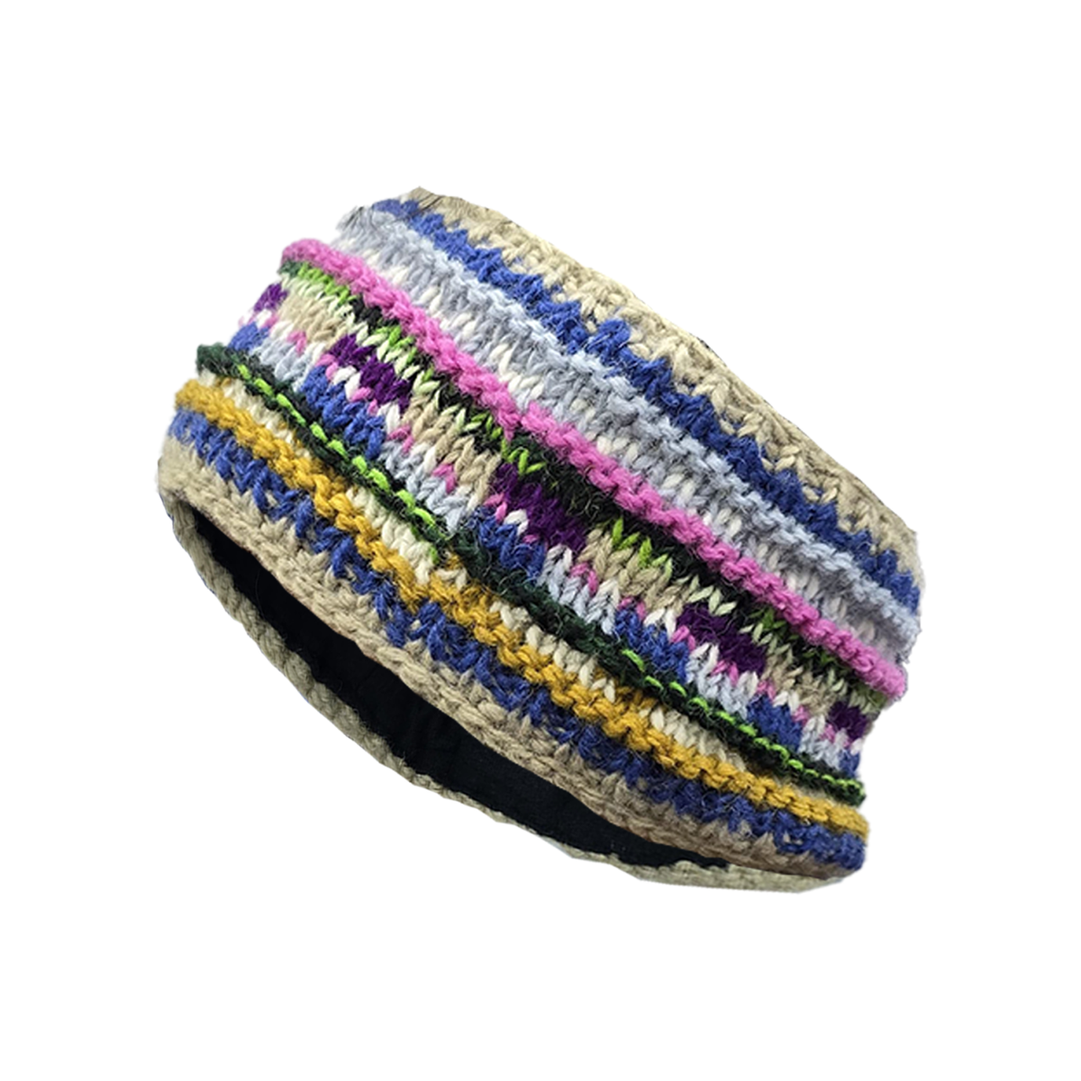 Buy Gokyo Makalu Hand-Knitted Wool Earwarmer Headband | Neck Warmer & Buffs at Gokyo Outdoor Clothing & Gear