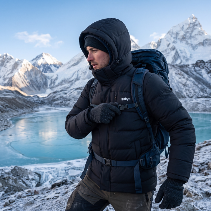 Buy Gokyo Makalu HeatFlux -30°C Insulated Jacket | Jackets at Gokyo Outdoor Clothing & Gear