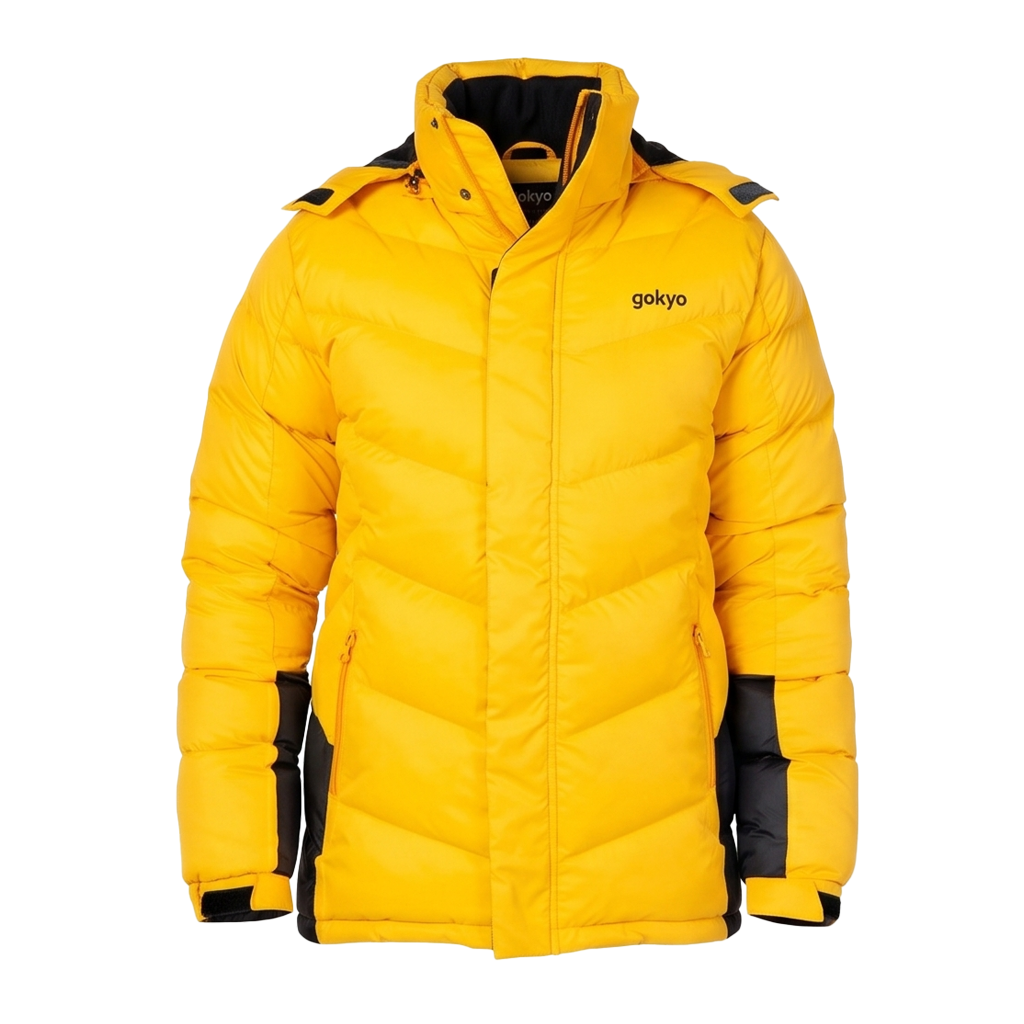 Buy Gokyo Makalu HeatFlux -30°C Insulated Jacket - Women Yellow | Jackets at Gokyo Outdoor Clothing & Gear