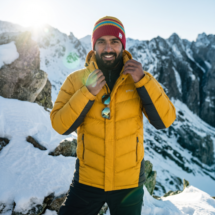 Buy Gokyo Makalu HeatFlux -30°C Insulated Jacket | Jackets at Gokyo Outdoor Clothing & Gear