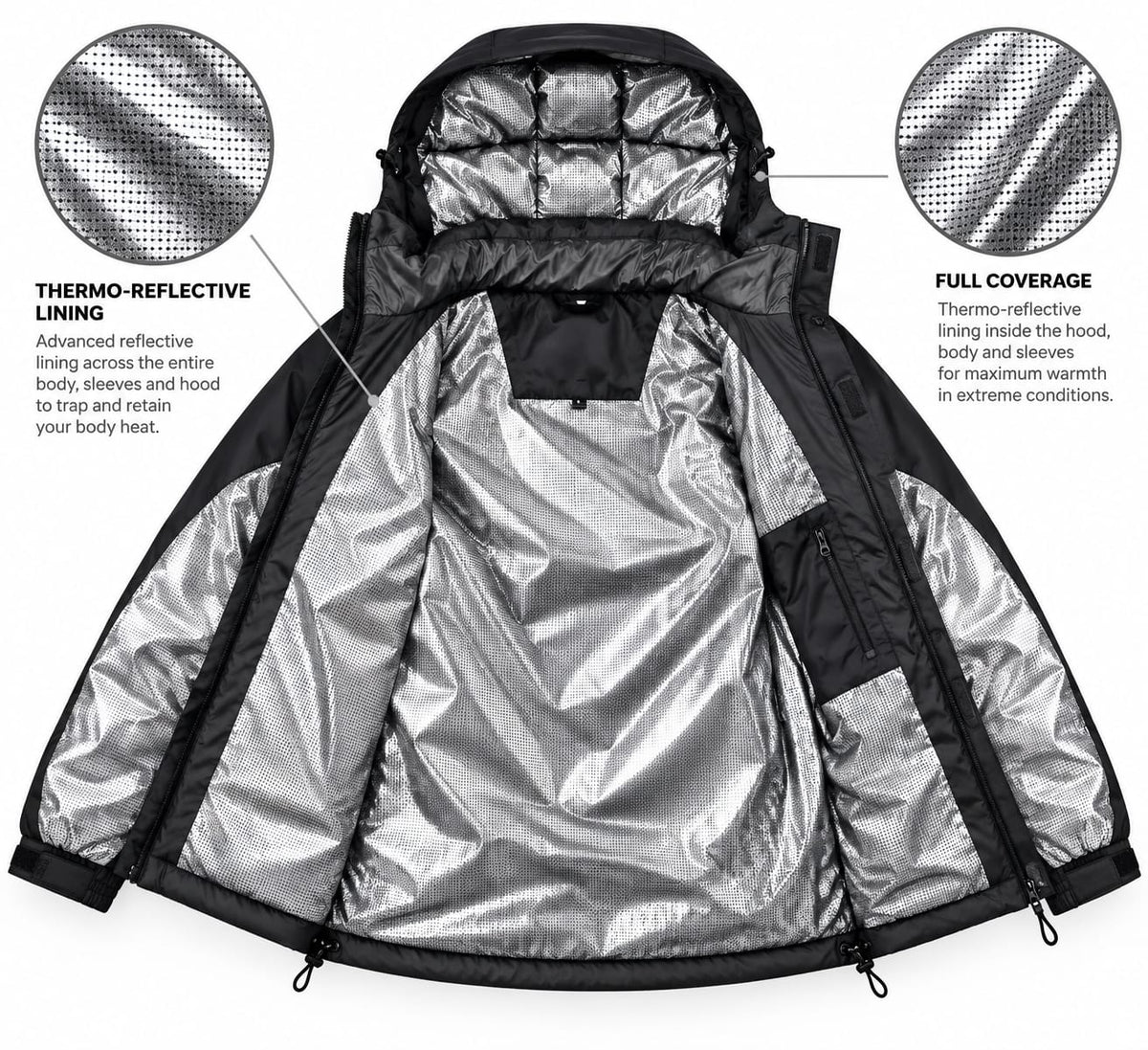 Buy Gokyo Makalu HeatFlux -30°C Insulated Jacket | Jackets at Gokyo Outdoor Clothing & Gear