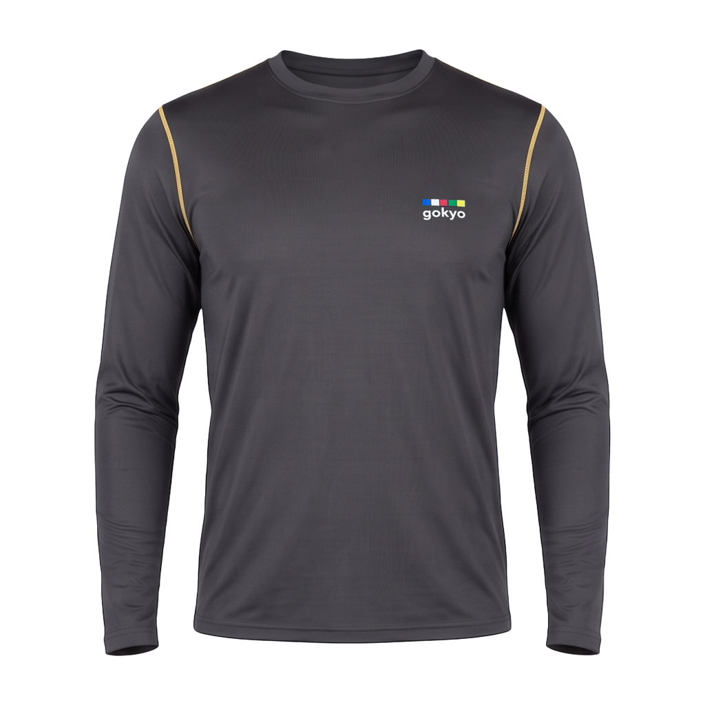 Buy Gokyo Makalu Polarec ZT Base Layer Top Grey | Base Layer Thermals at Gokyo Outdoor Clothing & Gear