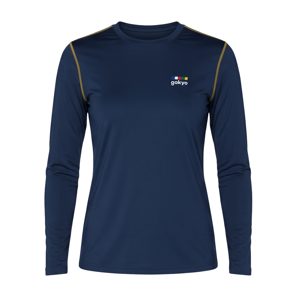 Buy Gokyo Makalu Polarec ZT Base Layer Top - Women Blue | Base Layer Thermals at Gokyo Outdoor Clothing & Gear
