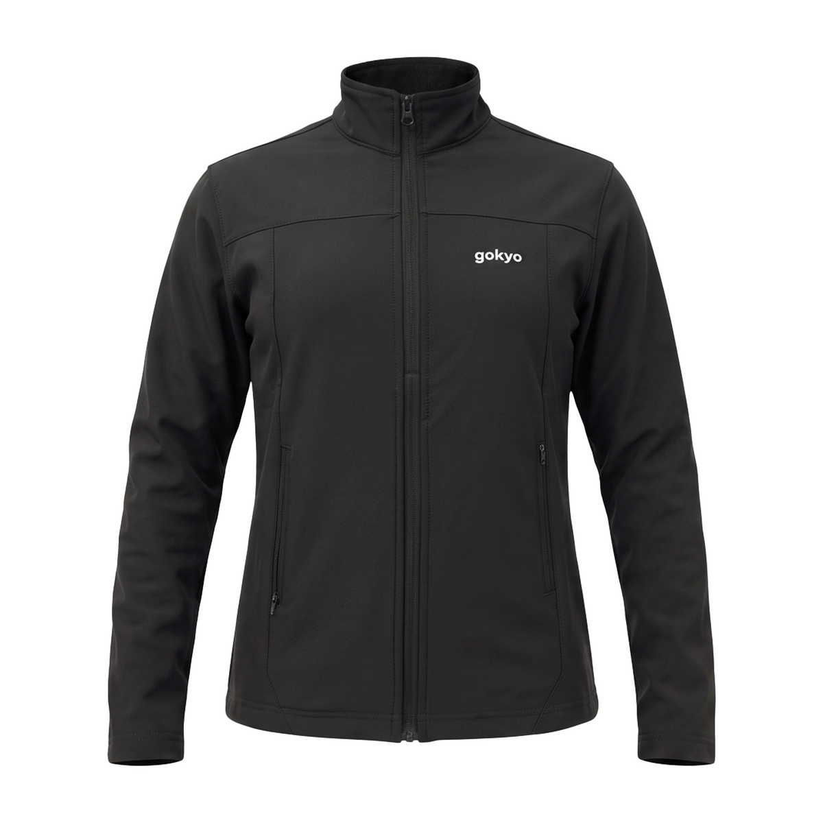 Buy Gokyo Makalu Soft Shell Fleece Womens Jacket Black | Jackets at Gokyo Outdoor Clothing & Gear