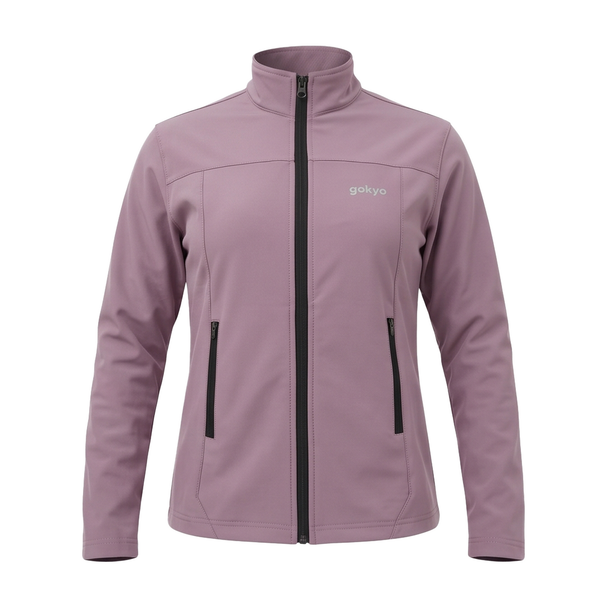 Buy Gokyo Makalu Soft Shell Fleece Womens Jacket Lavender | Jackets at Gokyo Outdoor Clothing & Gear