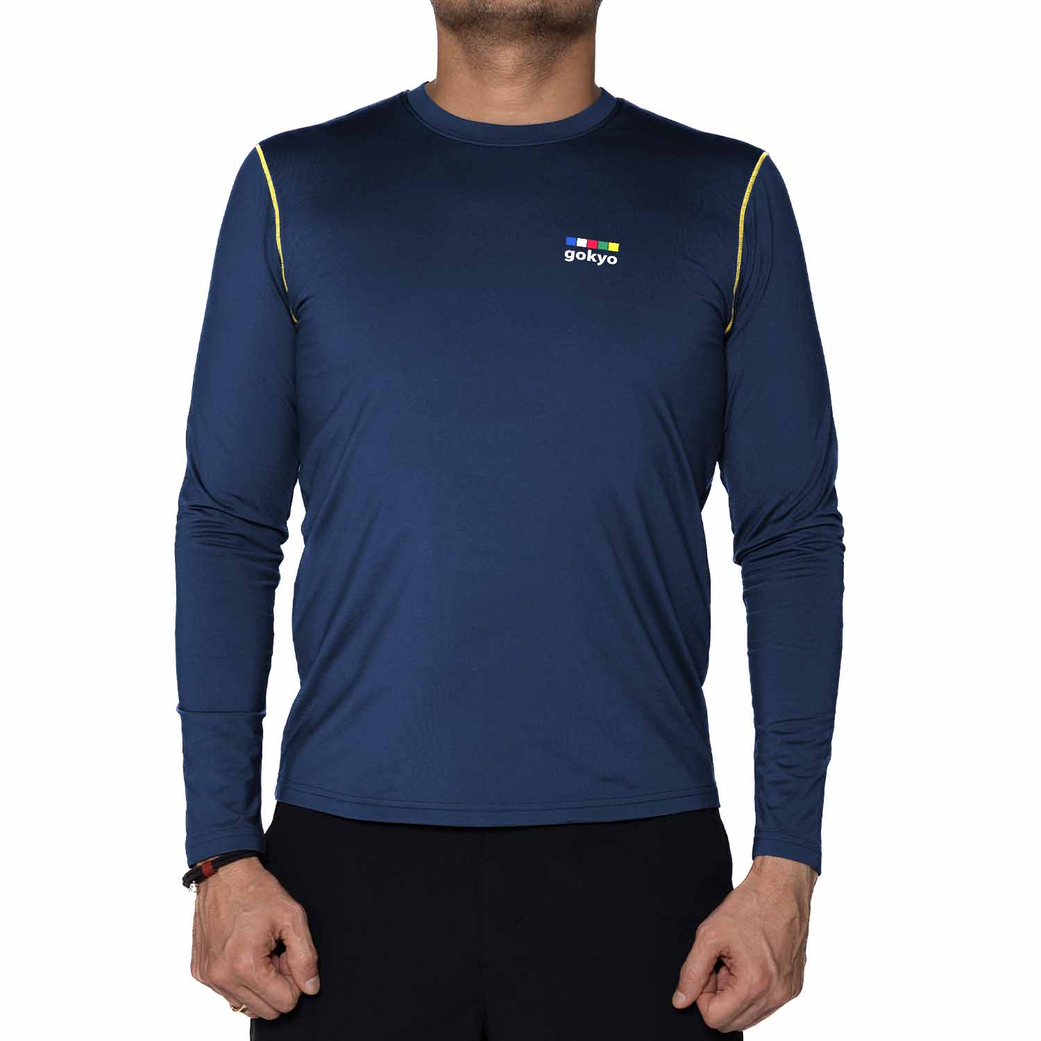 Buy Gokyo Makalu Base Layer Top Blue | Base Layer Thermals at Gokyo Outdoor Clothing & Gear