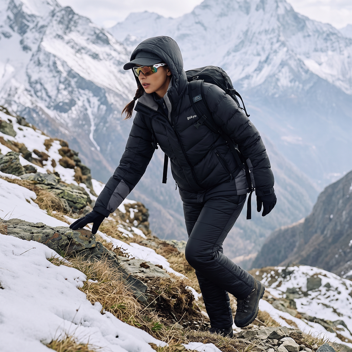 Buy Gokyo Makalu HeatFlux -30°C Insulated Jacket - Women | Jackets at Gokyo Outdoor Clothing & Gear