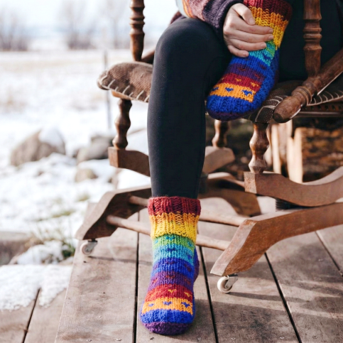 Buy Gokyo Makalu Insulated Socks Booties | Trekking Socks at Gokyo Outdoor Clothing & Gear