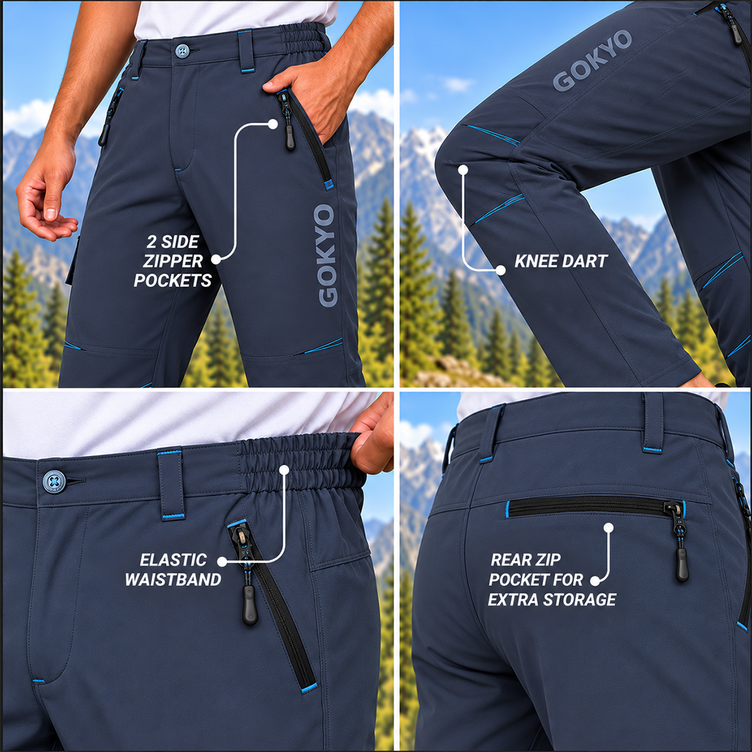 Buy Gokyo Makalu Women’s Fleece-Lined Cold-Weather Trekking Pants | Trekking & Hiking Pants at Gokyo Outdoor Clothing & Gear