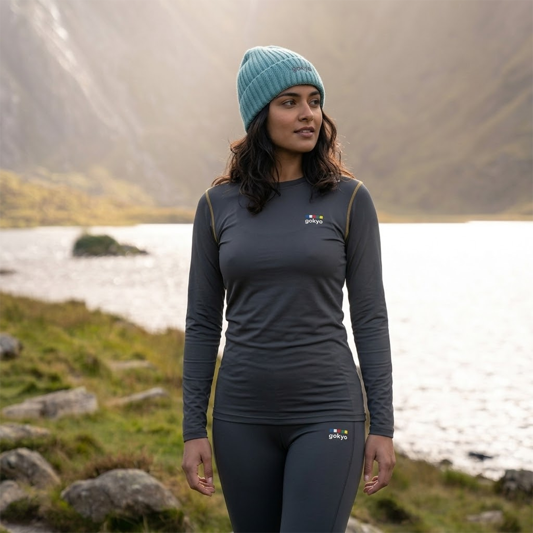 Buy Gokyo Makalu Polartec ZT Cold-Weather Base Layer Top – Women | Base Layer Thermals at Gokyo Outdoor Clothing & Gear