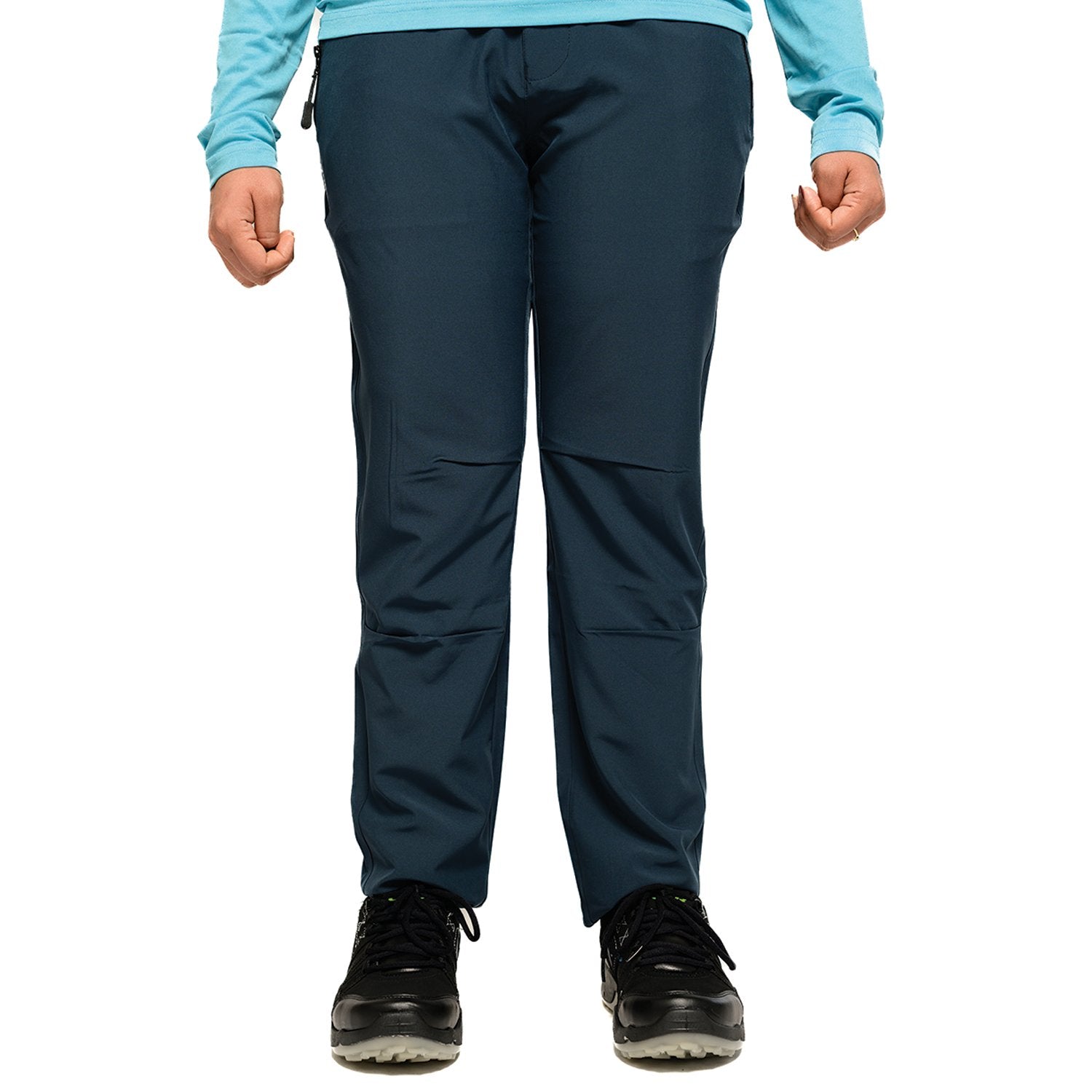 Buy Gokyo Manali Trekking Pants - Women Blue | Trekking & Hiking Pants at Gokyo Outdoor Clothing & Gear