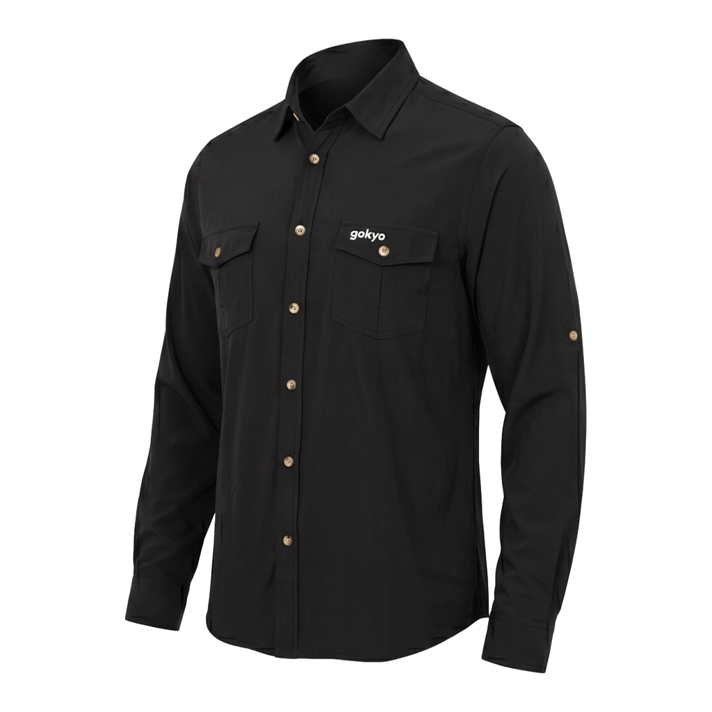 Buy Gokyo Masai Featherlite Terra-Cool Outdoor Shirt | Shirts at Gokyo Outdoor Clothing & Gear