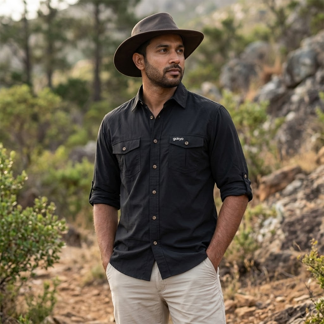 Buy Gokyo Masai Featherlite Terra-Cool Outdoor Shirt | Shirts at Gokyo Outdoor Clothing & Gear