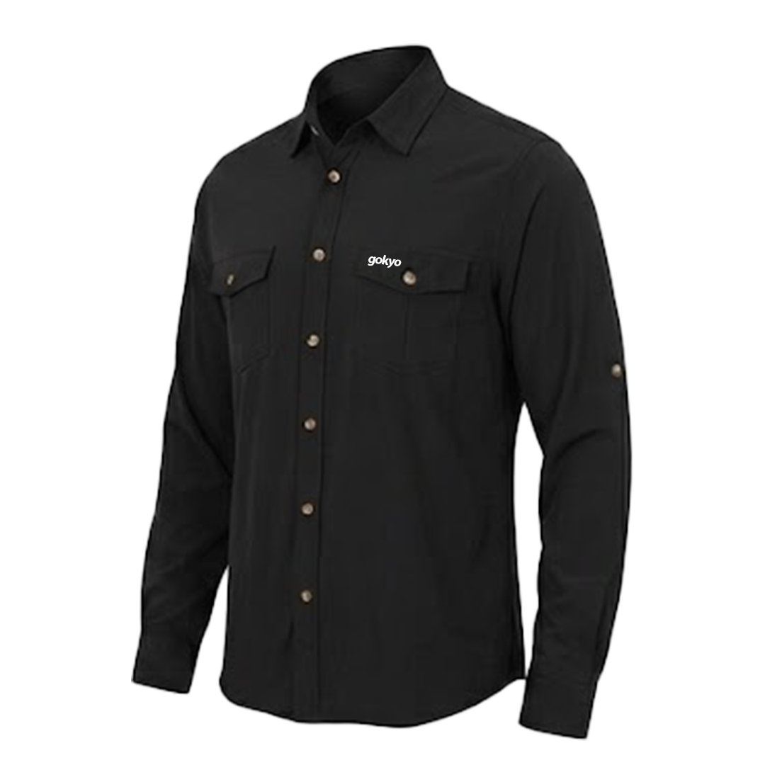 Buy Gokyo Masai Featherlite Terra-Cool Outdoor Shirt | Shirts at Gokyo Outdoor Clothing & Gear