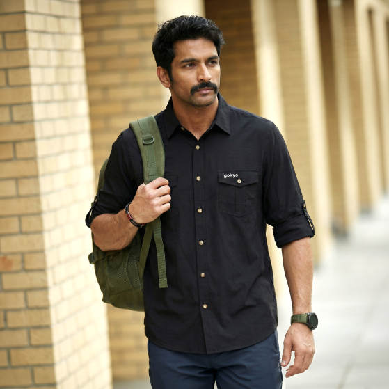 Buy Gokyo Masai Explorers Featherlite Terra-Cool Shirt | Shirts at Gokyo Outdoor Clothing & Gear