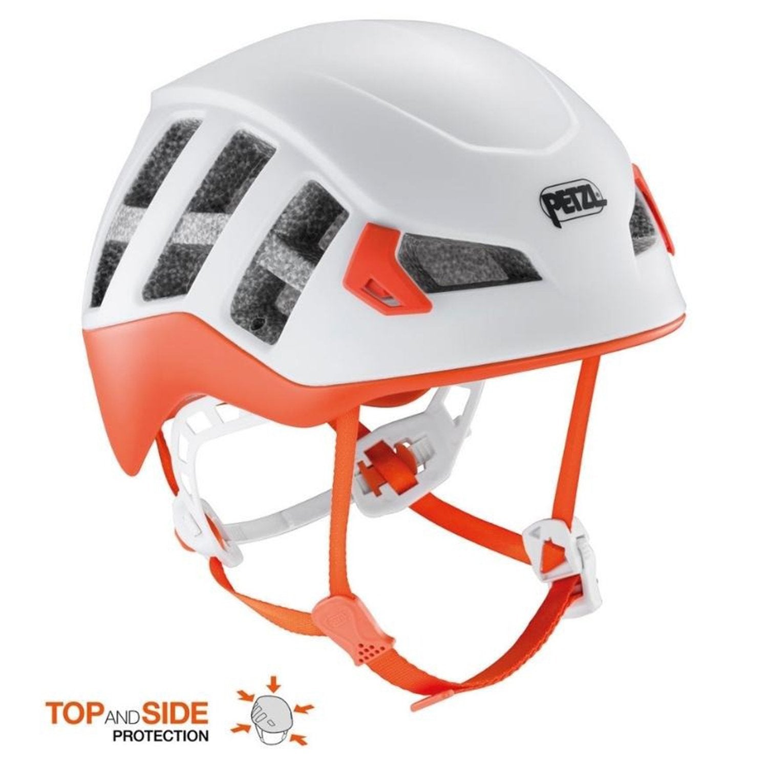 Buy Gokyo Petzl Meteor Red/Orange Helmet | Helmet at Gokyo Outdoor Clothing & Gear