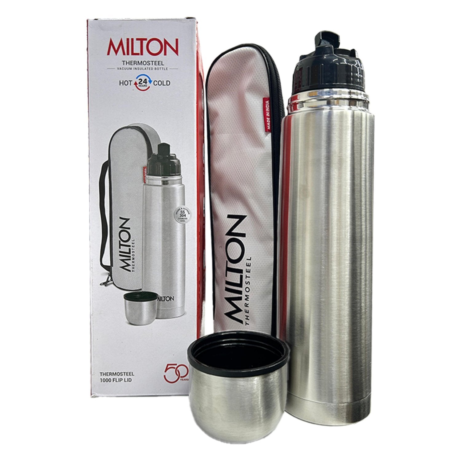 Buy Gokyo Milton Flip Lid - 1000 ml | Bottles at Gokyo Outdoor Clothing & Gear