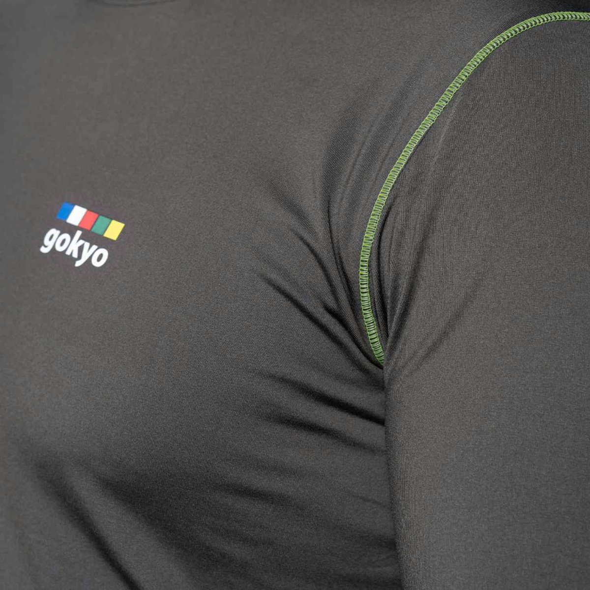 Zermatt Polarec XT Base Layer Top moisture-wicking exterior detail - image 6