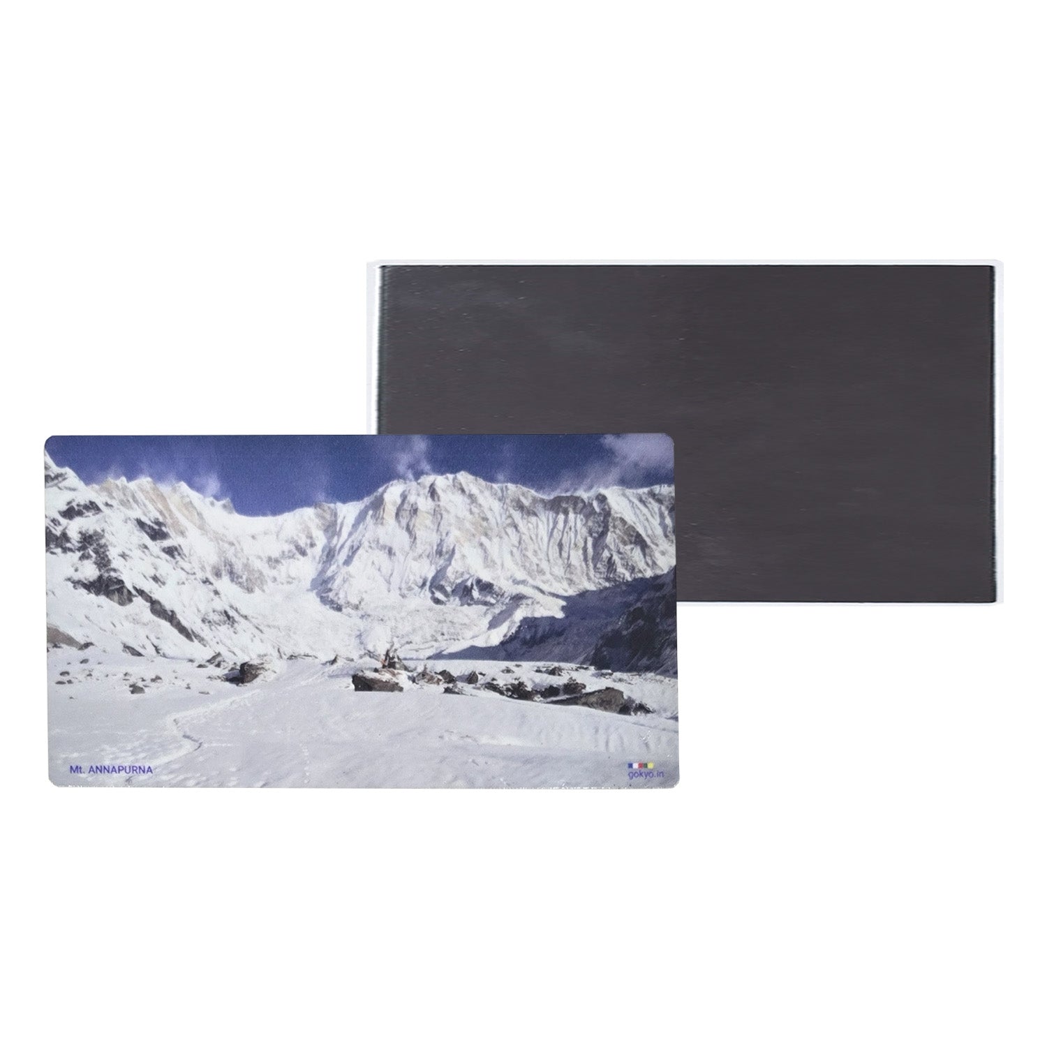 Buy Gokyo Mt. Annapurna Magnet 10 cm x 5.5 cm | Souvenirs at Gokyo Outdoor Clothing & Gear