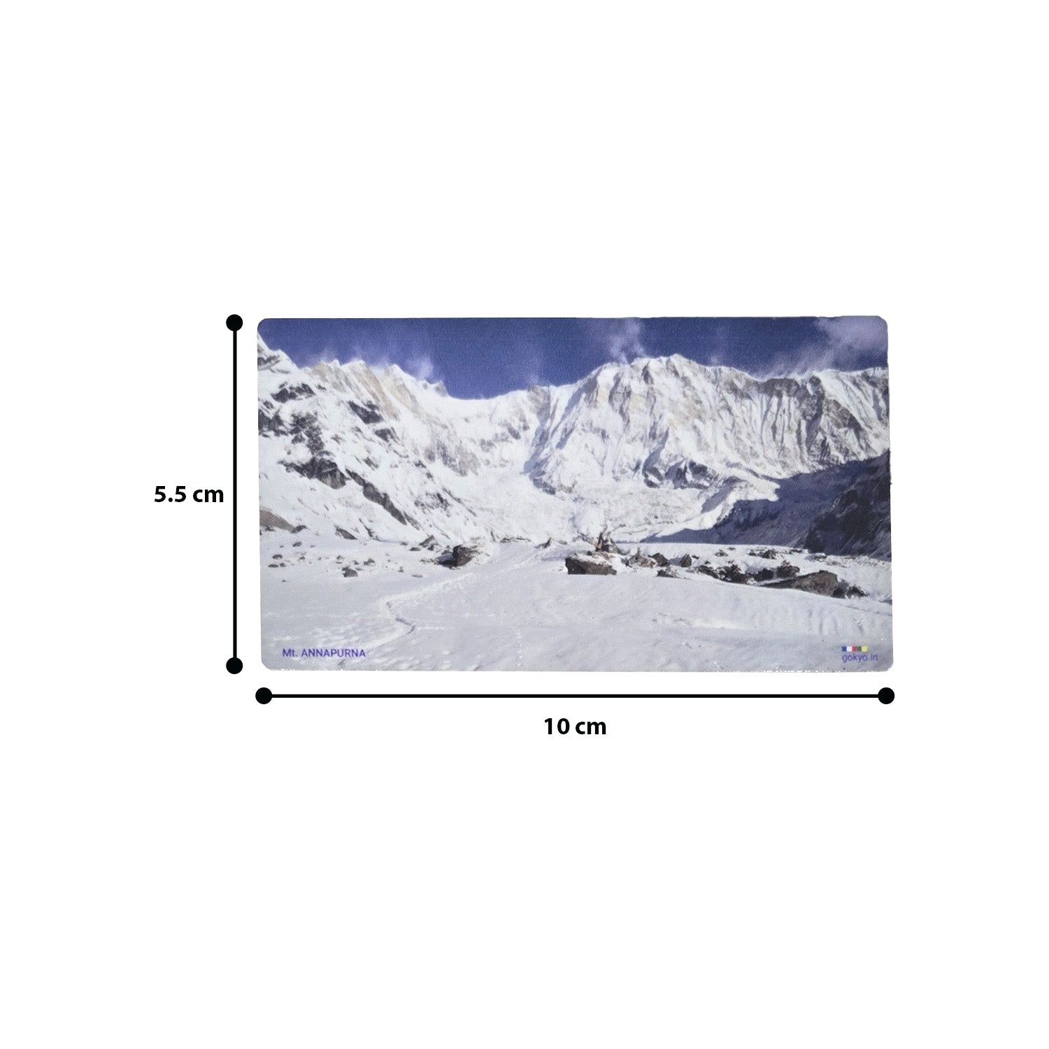 Buy Gokyo Mt. Annapurna Magnet | Souvenirs at Gokyo Outdoor Clothing & Gear