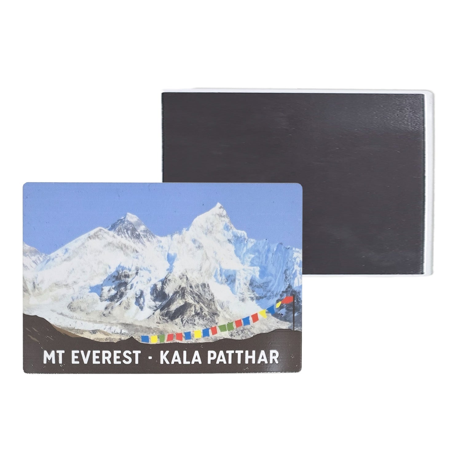 Buy Gokyo Mt. Everest view from Kala Patthar Magnet 10 cm x 6.6 cm | Souvenirs at Gokyo Outdoor Clothing & Gear