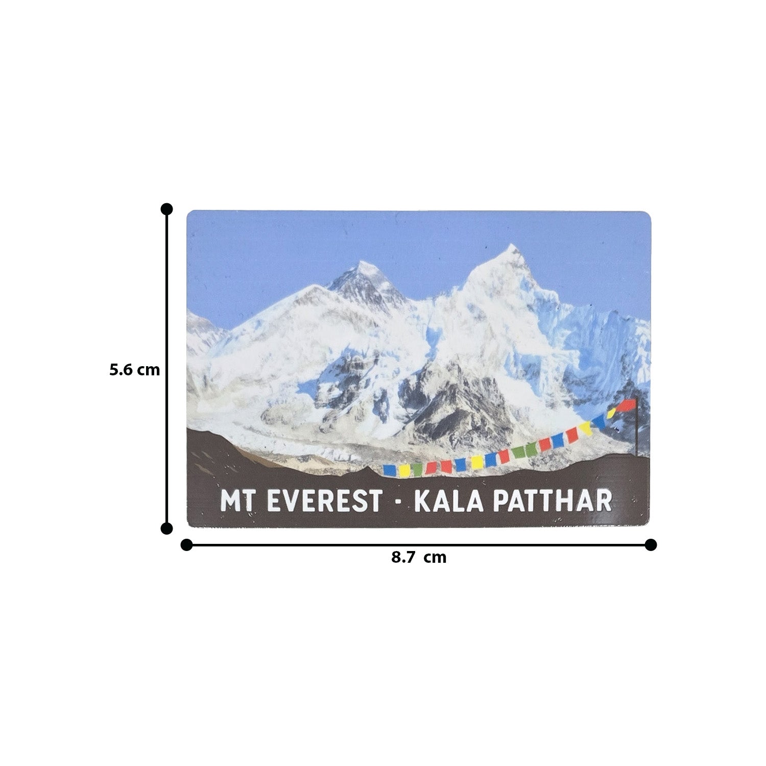 Buy Gokyo Mt. Everest view from Kala Patthar Magnet | Souvenirs at Gokyo Outdoor Clothing & Gear
