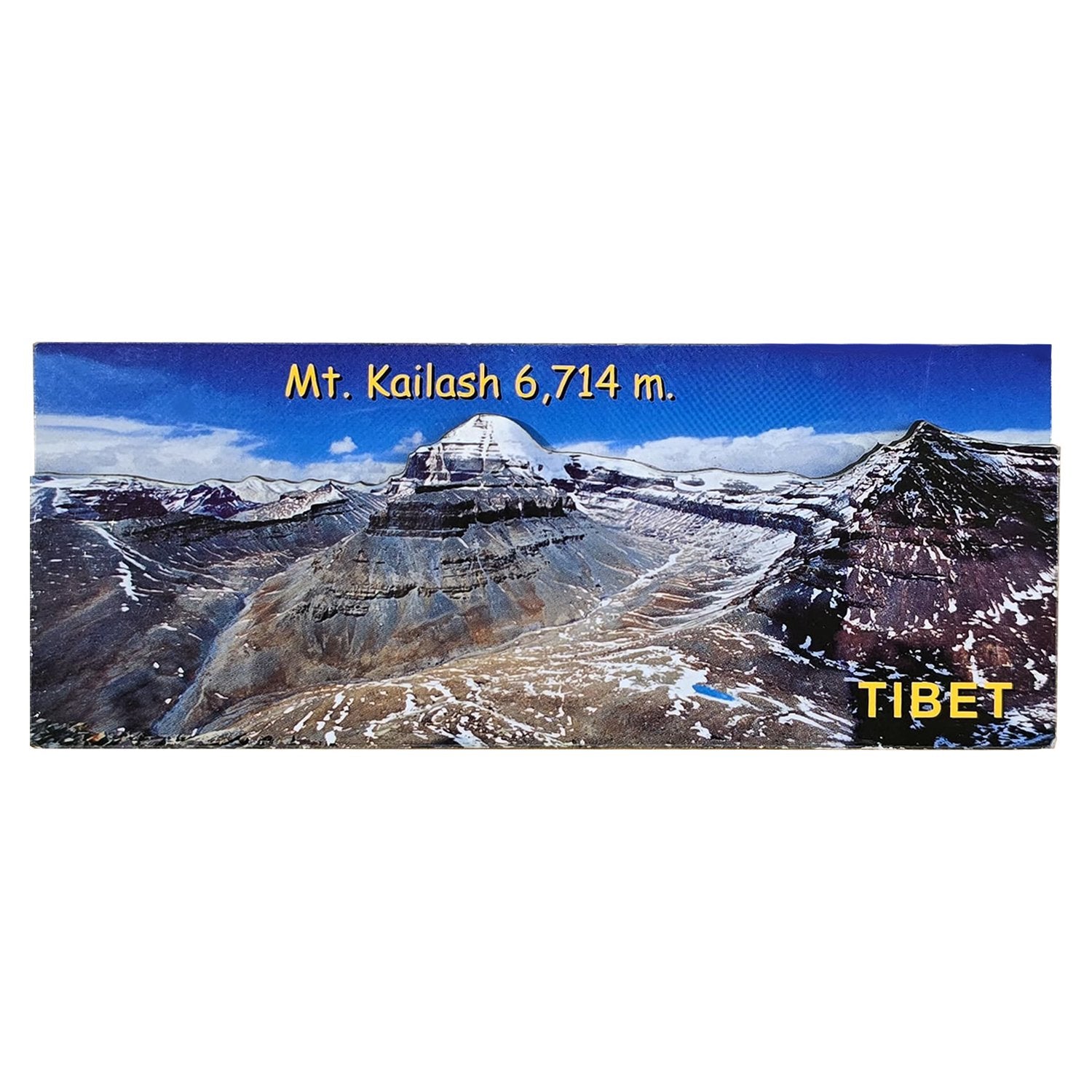 Buy Gokyo Mt Kailash - 3D Magnet | Souvenirs at Gokyo Outdoor Clothing & Gear