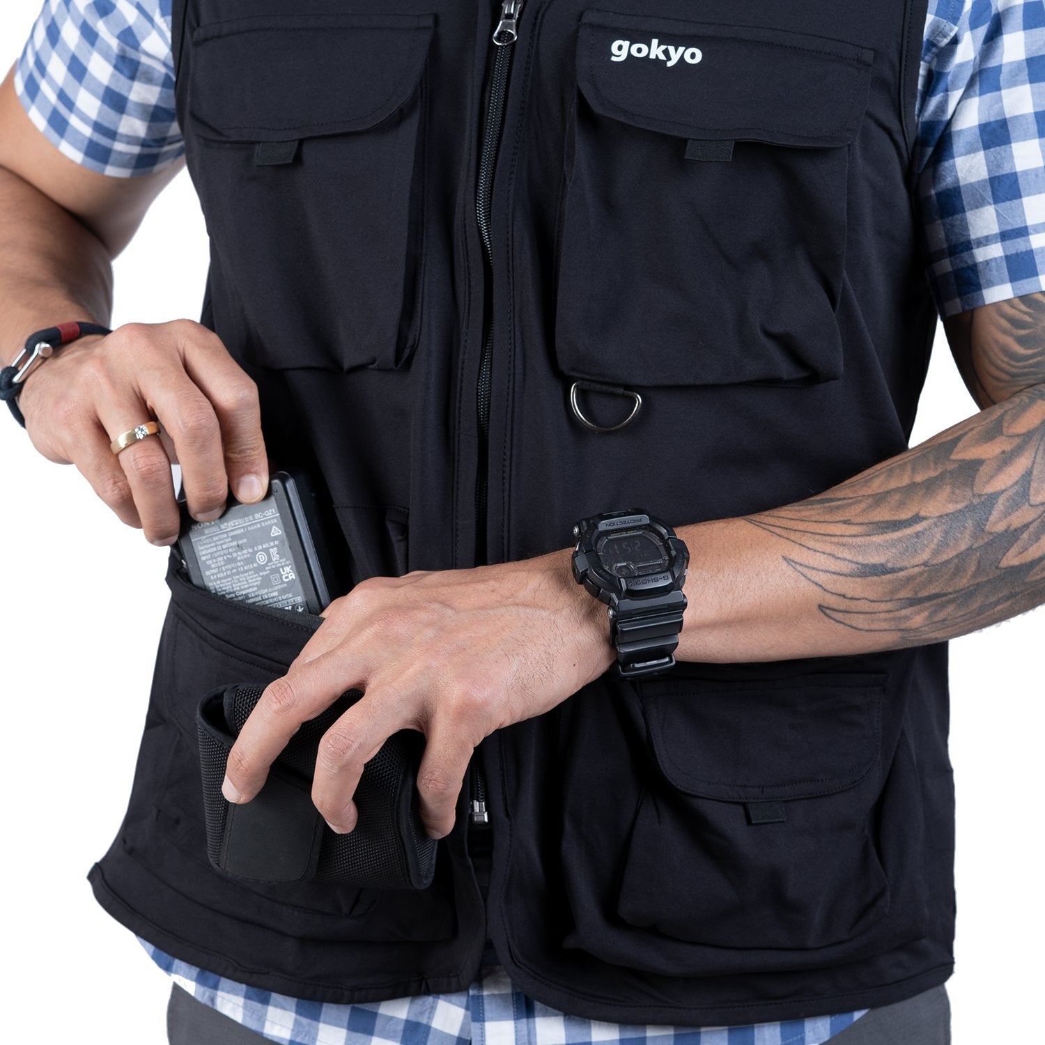 Buy Gokyo Corbett Photographer Vest | Jackets at Gokyo Outdoor Clothing & Gear