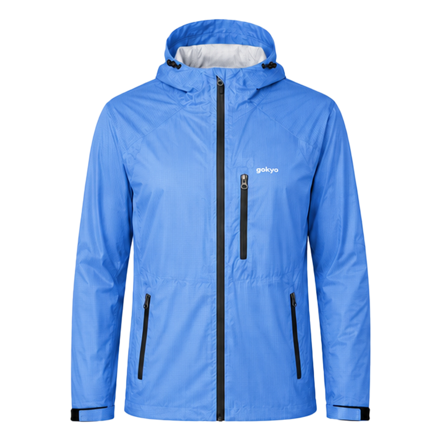 Buy Gokyo Namche 2 Membrane Layer Breathable Water Resistant Womens Jacket Blue | Jackets at Gokyo Outdoor Clothing & Gear