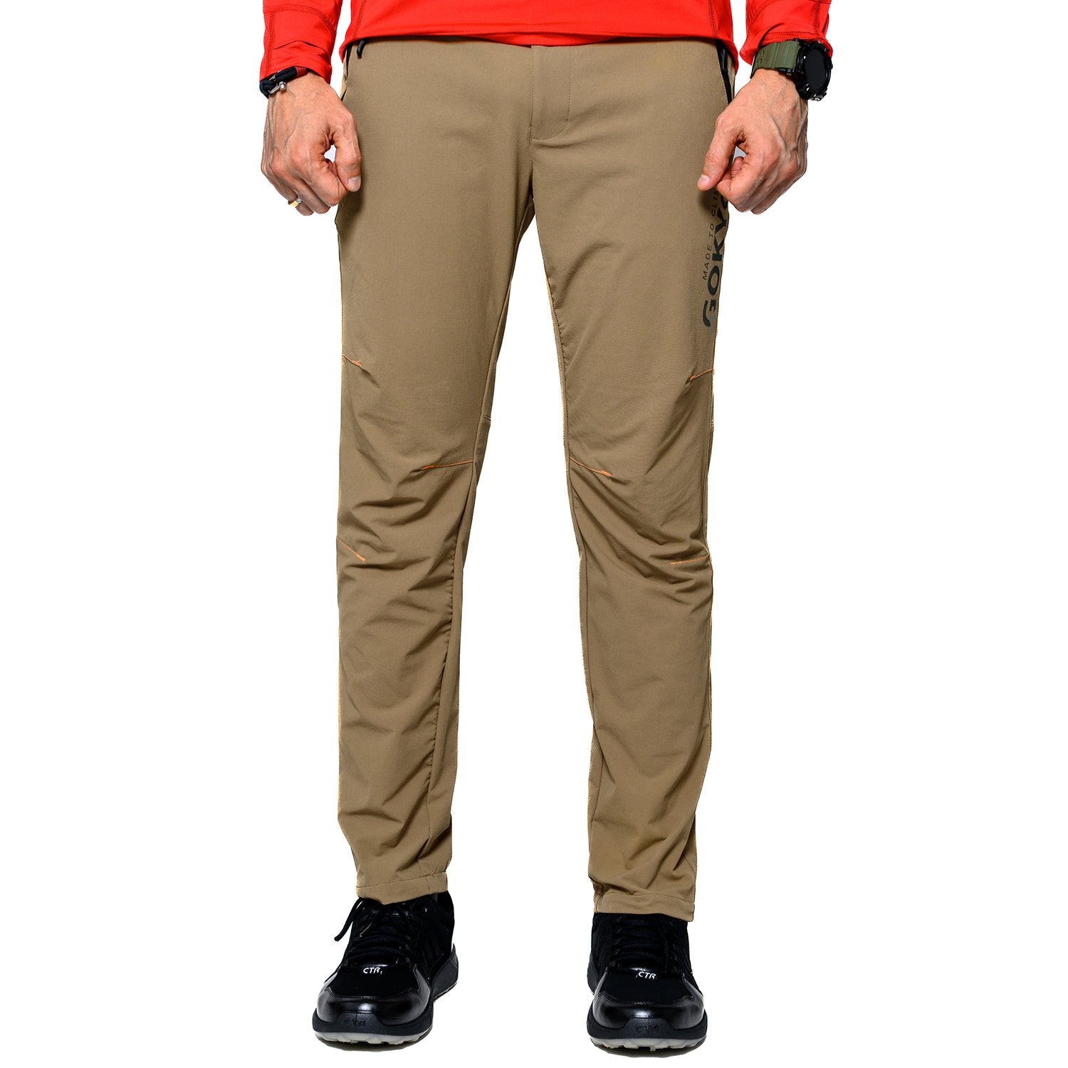 Buy Gokyo Namche Trekking Pants Beige | Mens Trekking & Hiking Pants at Gokyo Outdoor Clothing & Gear