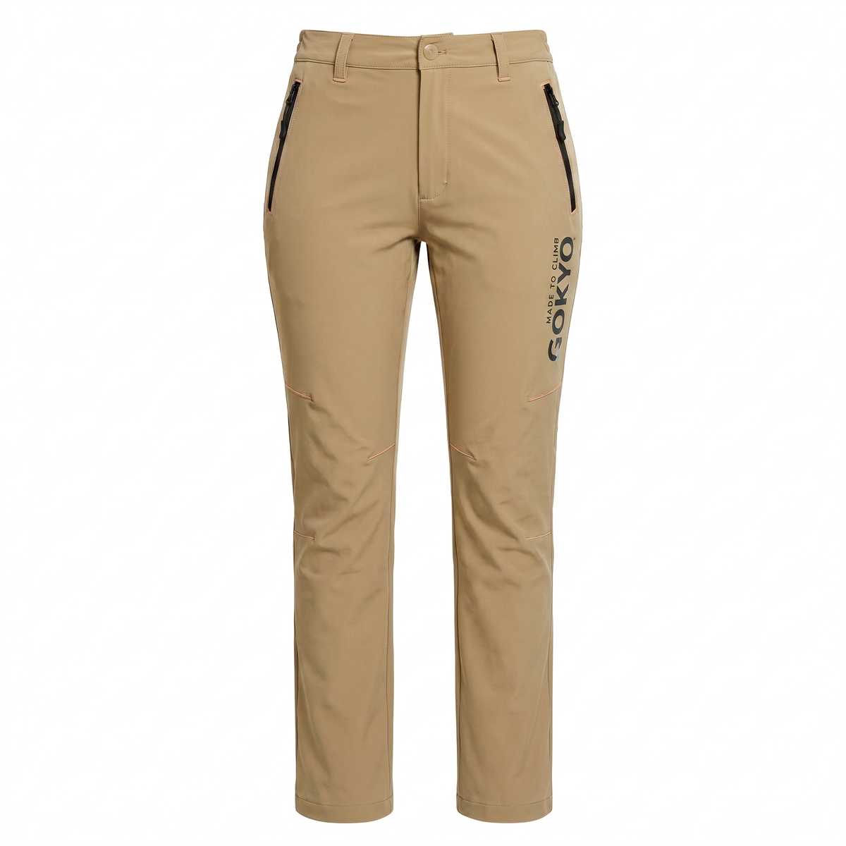 Buy Gokyo Namche Women’s 4-Way Stretch Trekking Pants Beige | Trekking & Hiking Pants at Gokyo Outdoor Clothing & Gear