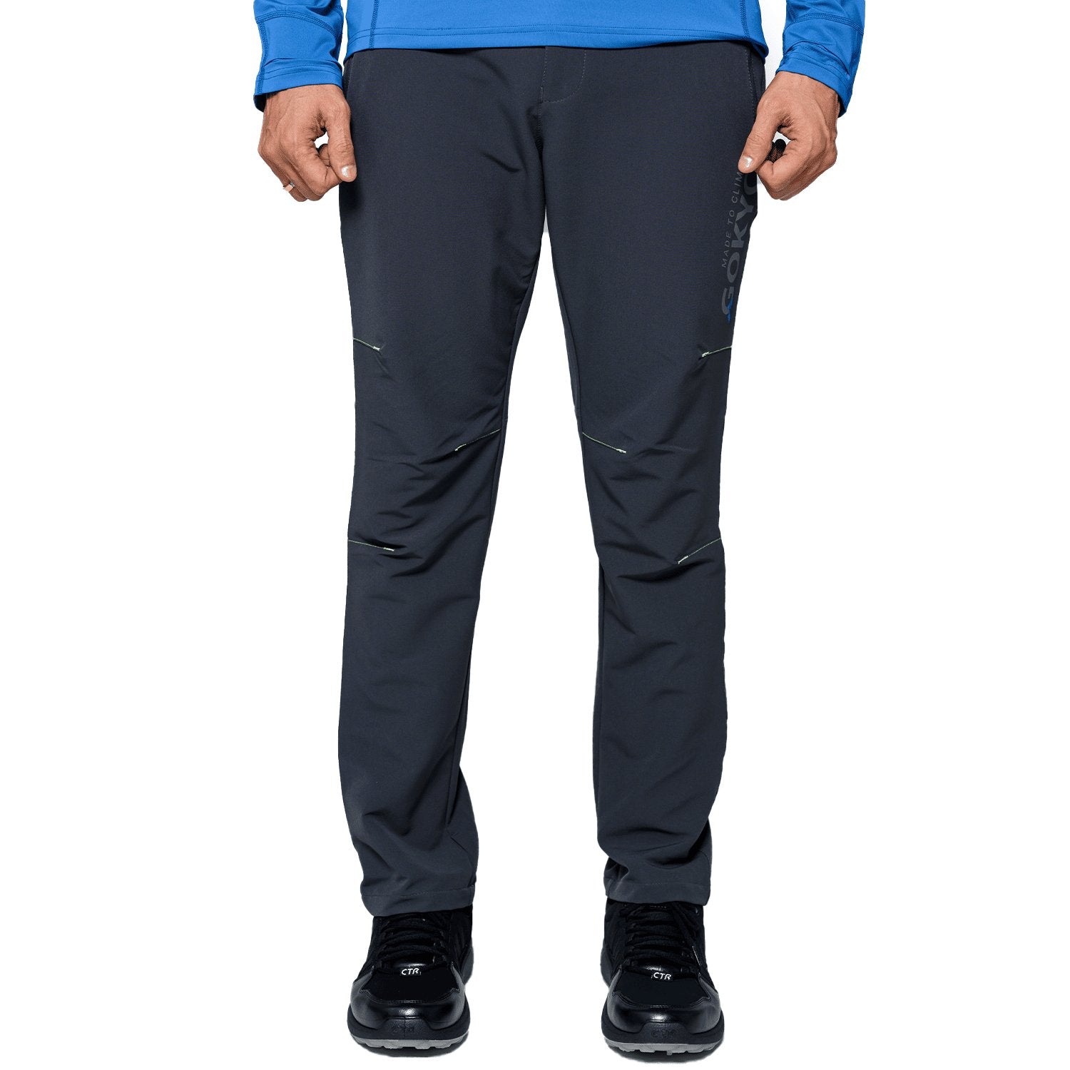 Buy Gokyo Namche Trekking Pants Grey | Mens Trekking & Hiking Pants at Gokyo Outdoor Clothing & Gear