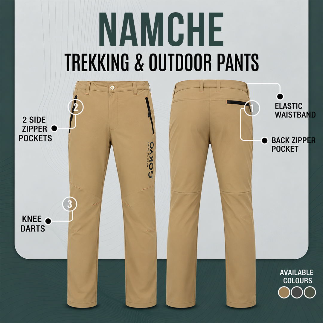 Namche 4-Way Stretch Trekking Pants