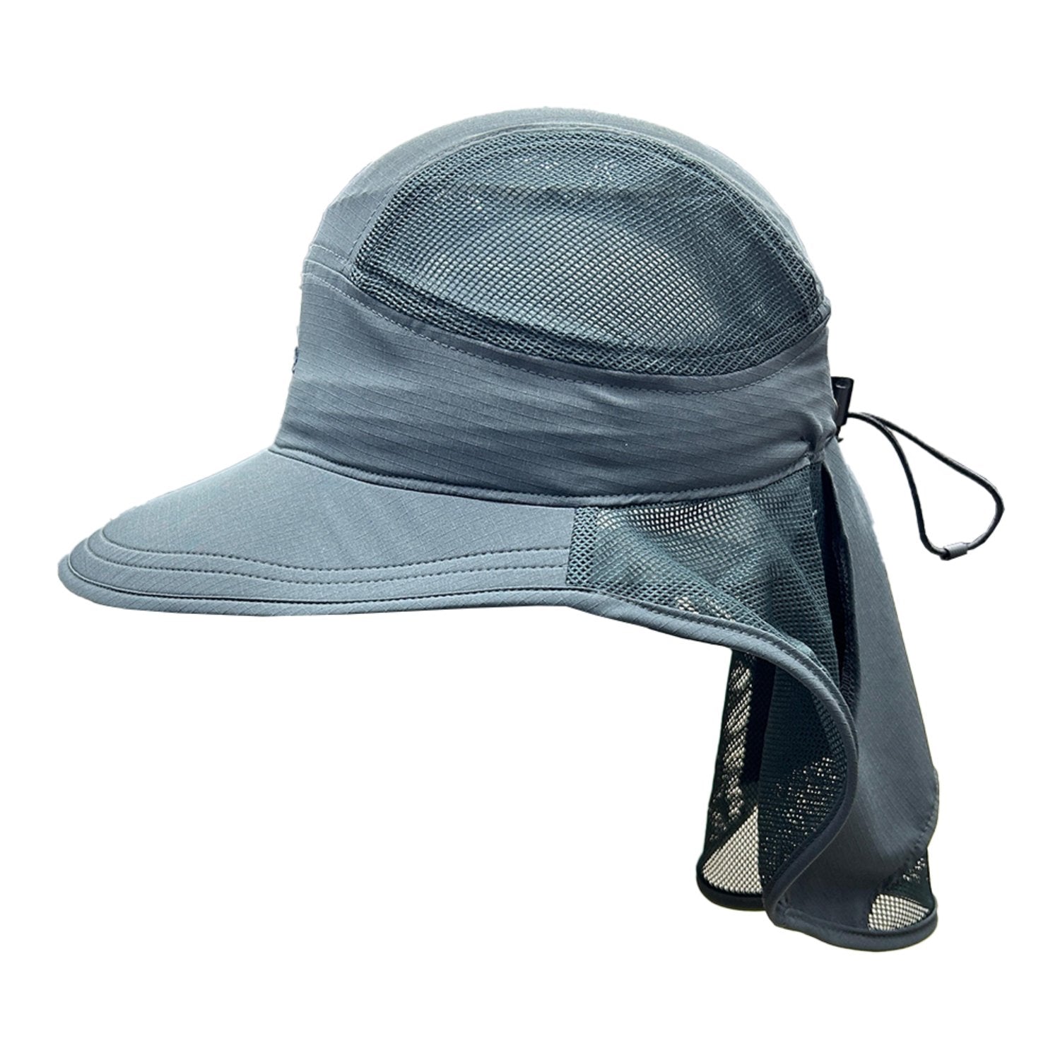 Buy Gokyo Spiti Sun Cap with Neck Cover Grey | Hats at Gokyo Outdoor Clothing & Gear