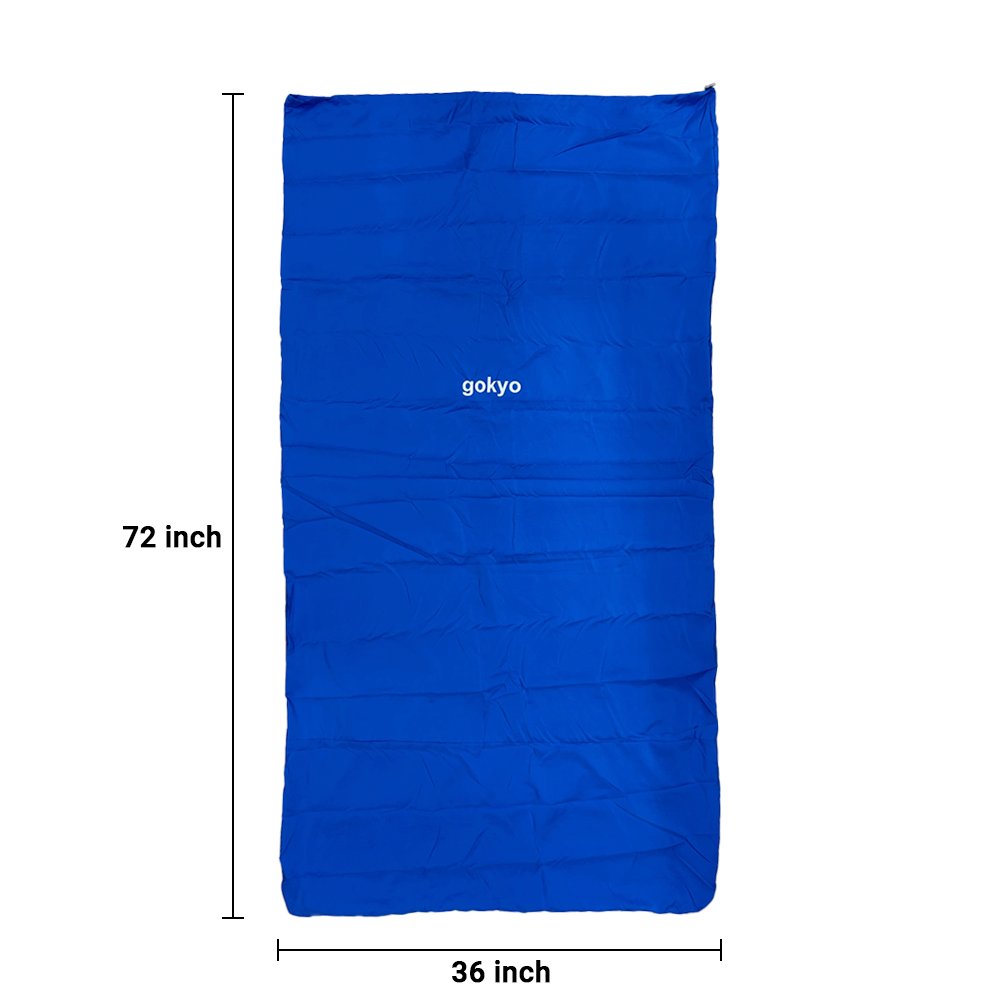 Buy Gokyo Kalimpong Sleeping Bag & Travel Sleep Liner | Sleeping Bags & Liners at Gokyo Outdoor Clothing & Gear