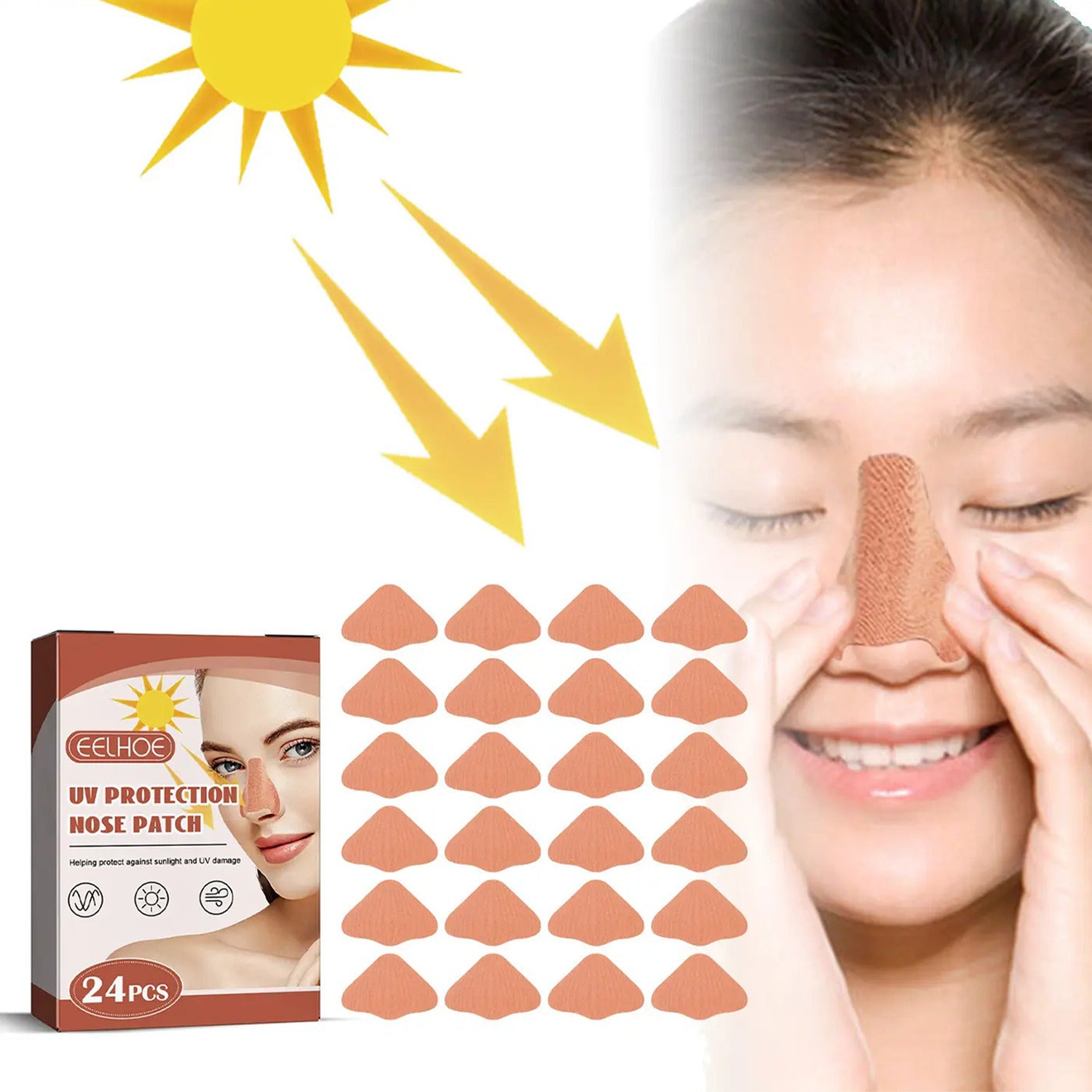 Buy Gokyo Nose Patch (Pack of 24) | Nose Guards at Gokyo Outdoor Clothing & Gear
